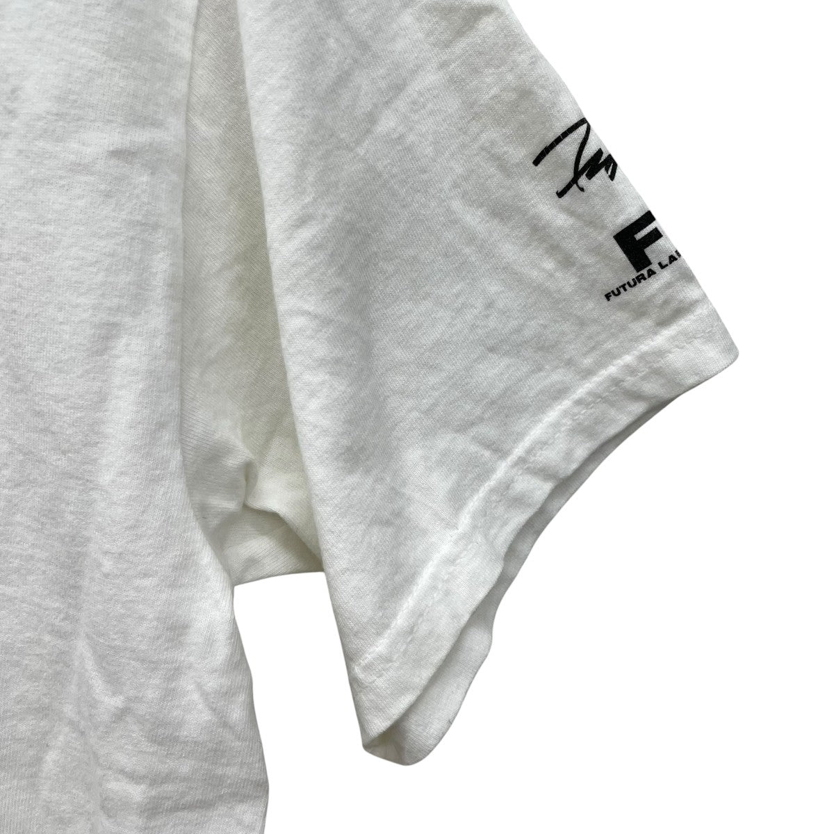 stussy×FUTURA 半袖カットソー 古着・中古-4枚目のアイテム画像