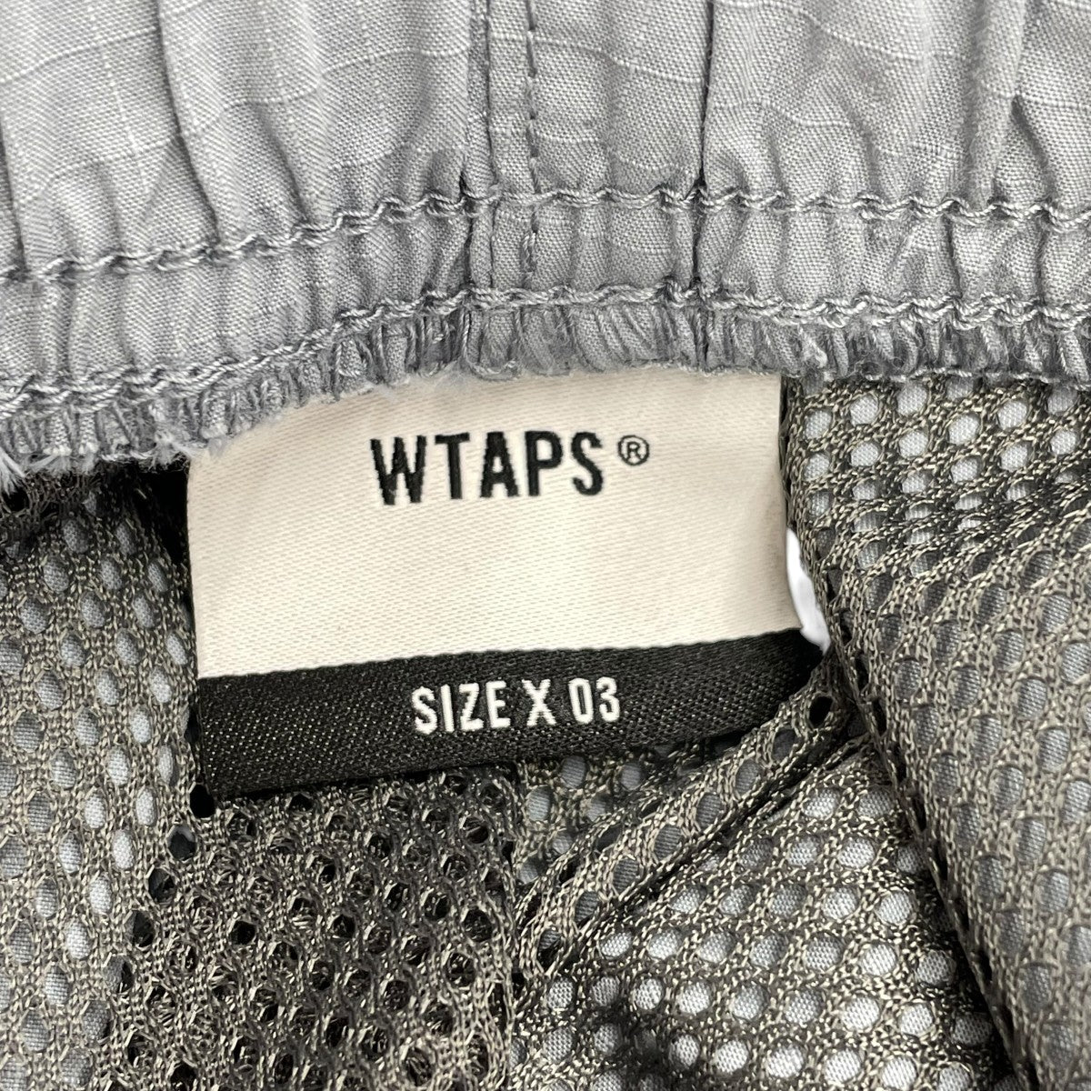 WTAPS(ダブルタップス) 25SSROUSERS ／ NYCO． RIPSTOP． CORDURA