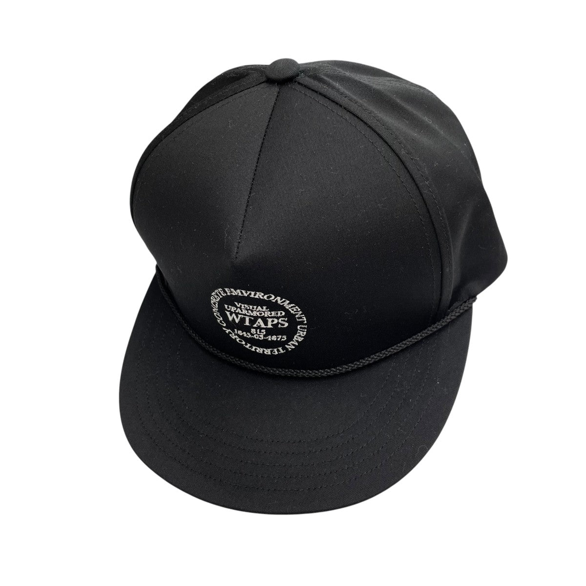 WTAPS(ダブルタップス) キャップ232HCDT-HT12 232HCDT-HT12 ブラック