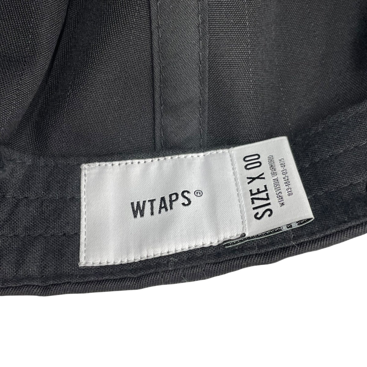 WTAPS キャップ232HCDT-HT12 古着・中古-4枚目のアイテム画像