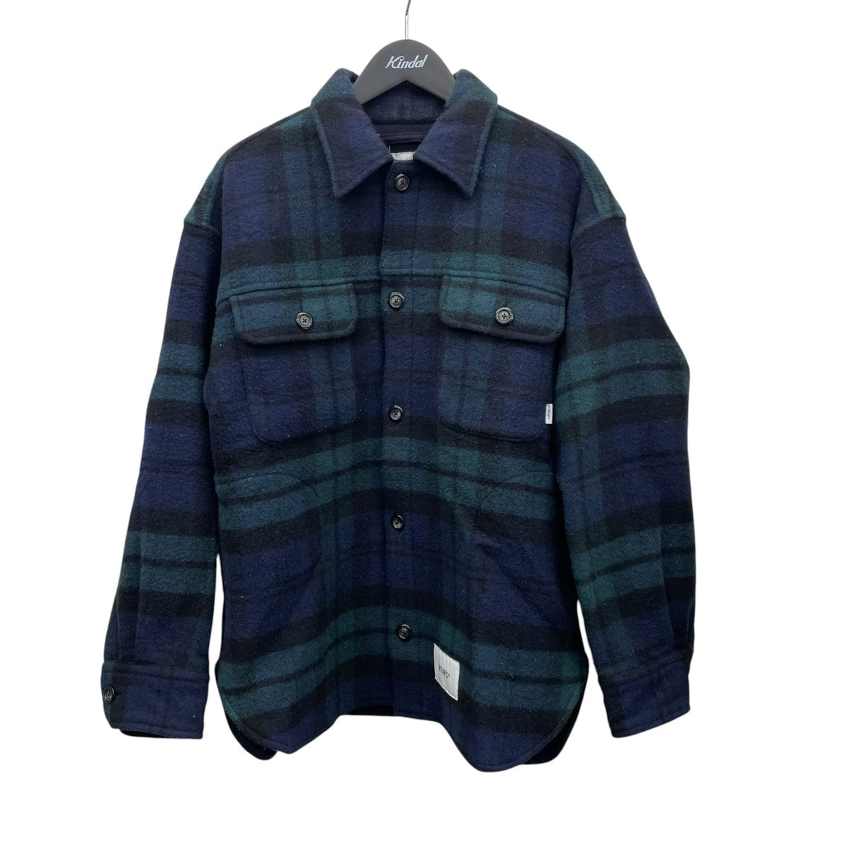 WTAPS チェックシャツジャケット242WVDT-JKM04 古着・中古-1枚目のアイテム画像