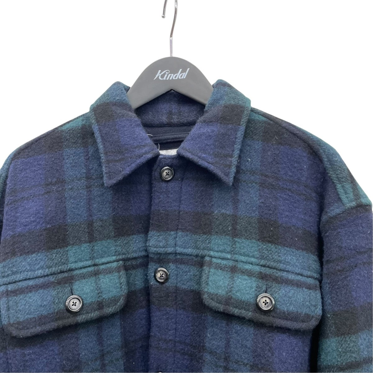 WTAPS チェックシャツジャケット242WVDT-JKM04 古着・中古-3枚目のアイテム画像