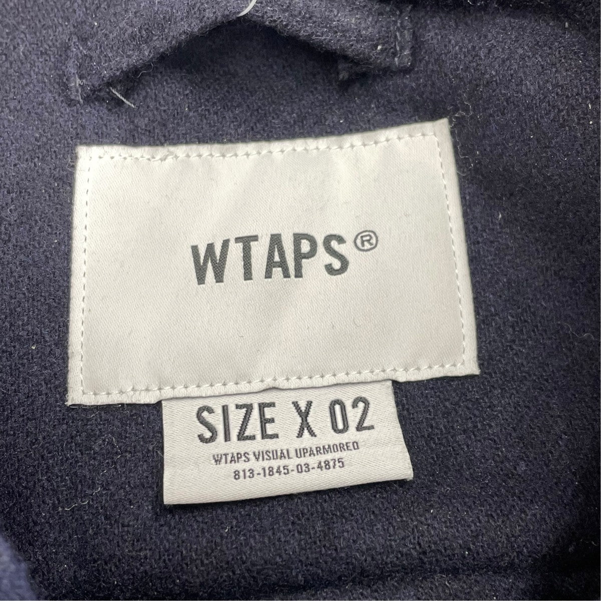 WTAPS チェックシャツジャケット242WVDT-JKM04 古着・中古-6枚目のアイテム画像