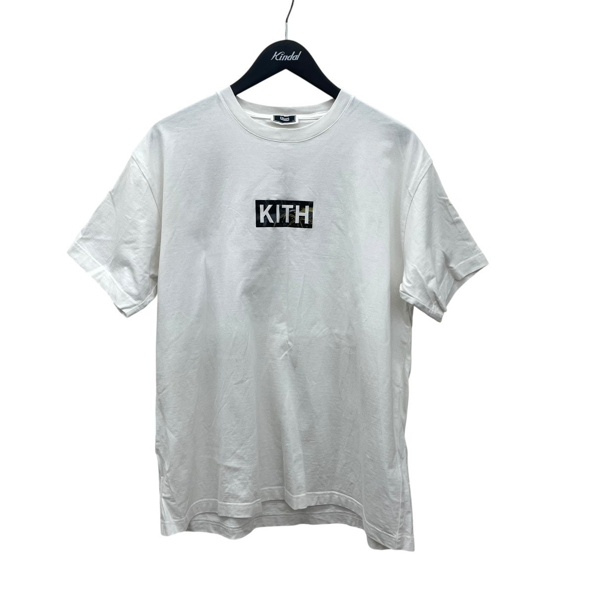 KITH 25AWLAX Teeスモールクラシックロゴ半袖カットソー 古着・中古-1枚目のアイテム画像
