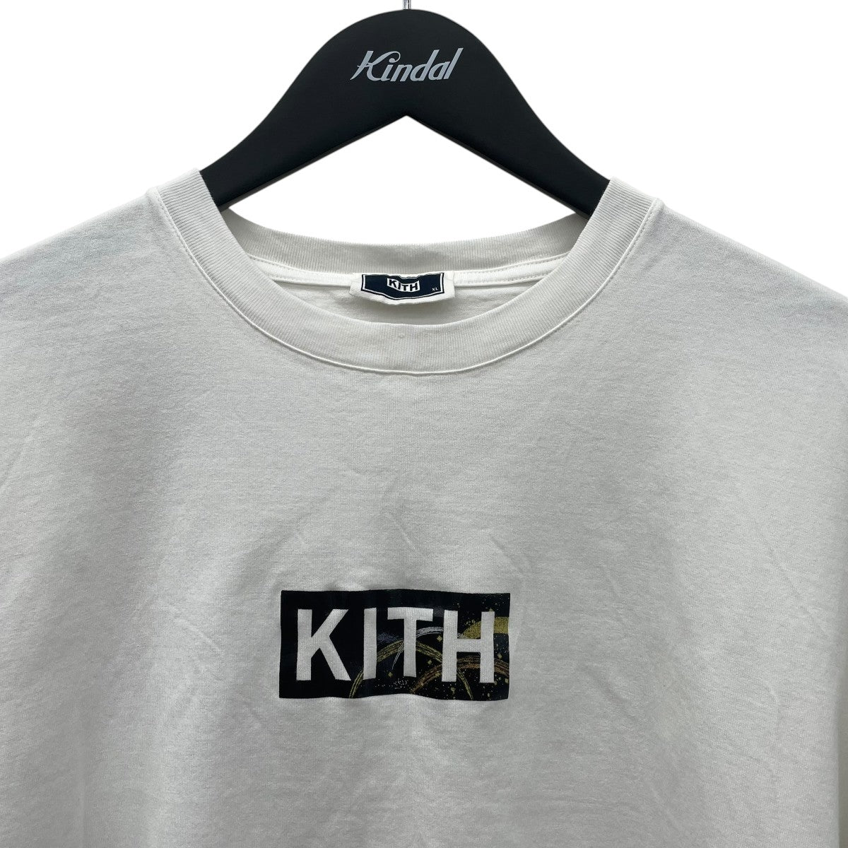 KITH 25AWLAX Teeスモールクラシックロゴ半袖カットソー 古着・中古-3枚目のアイテム画像