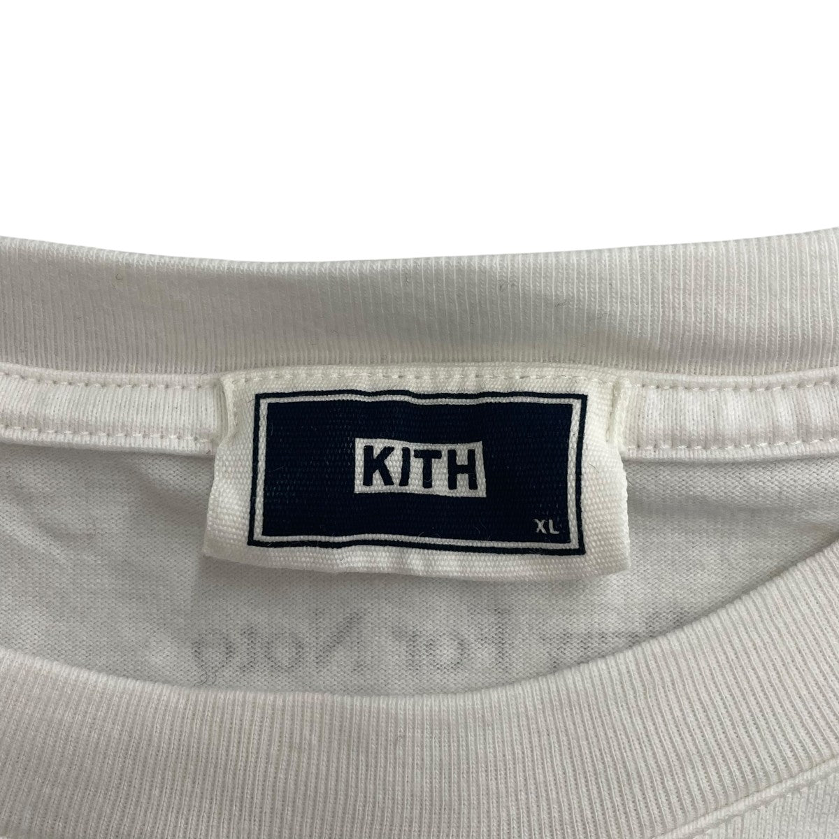 KITH 25AWLAX Teeスモールクラシックロゴ半袖カットソー 古着・中古-6枚目のアイテム画像