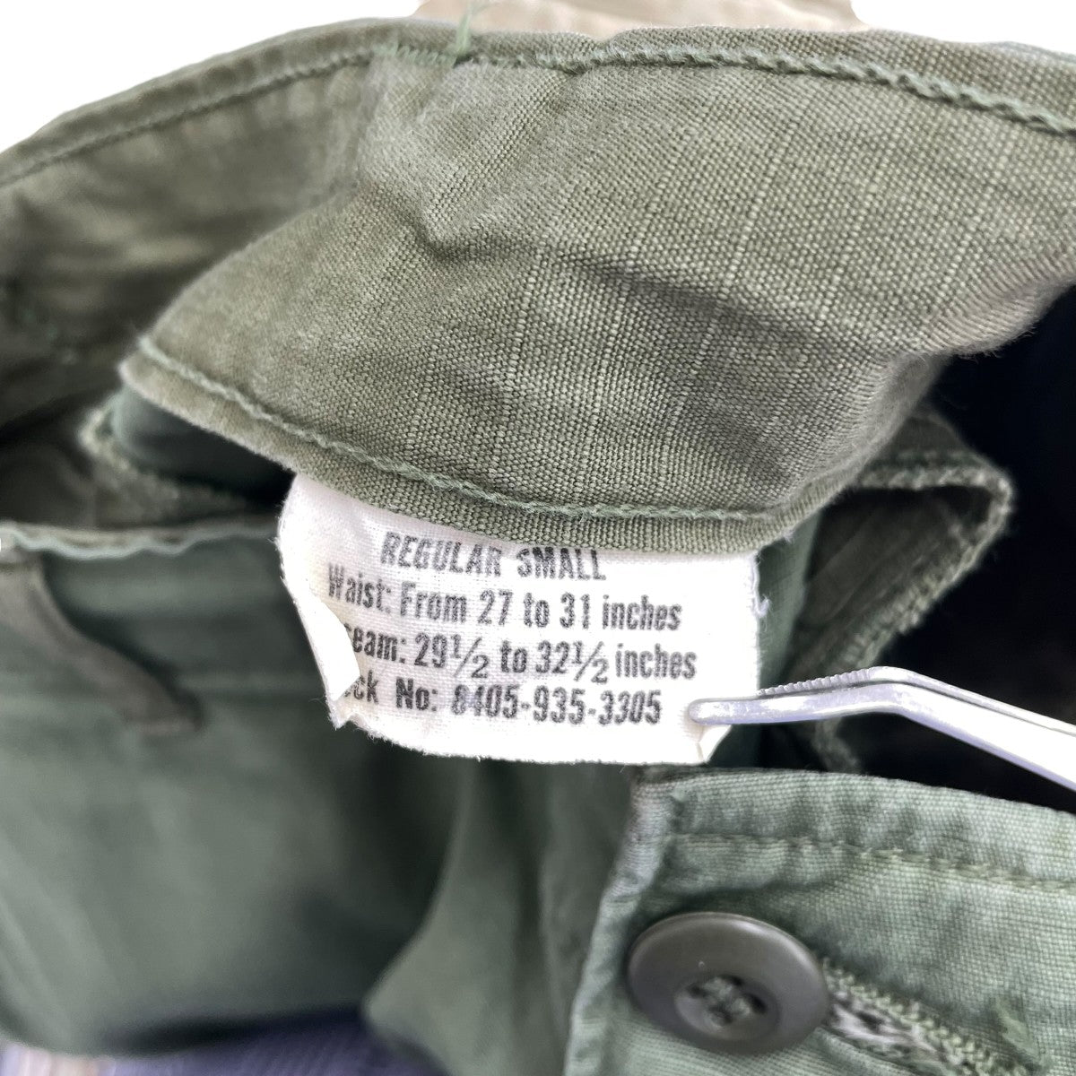60s us．army 4thカーゴパンツDSA-100-68-C2357