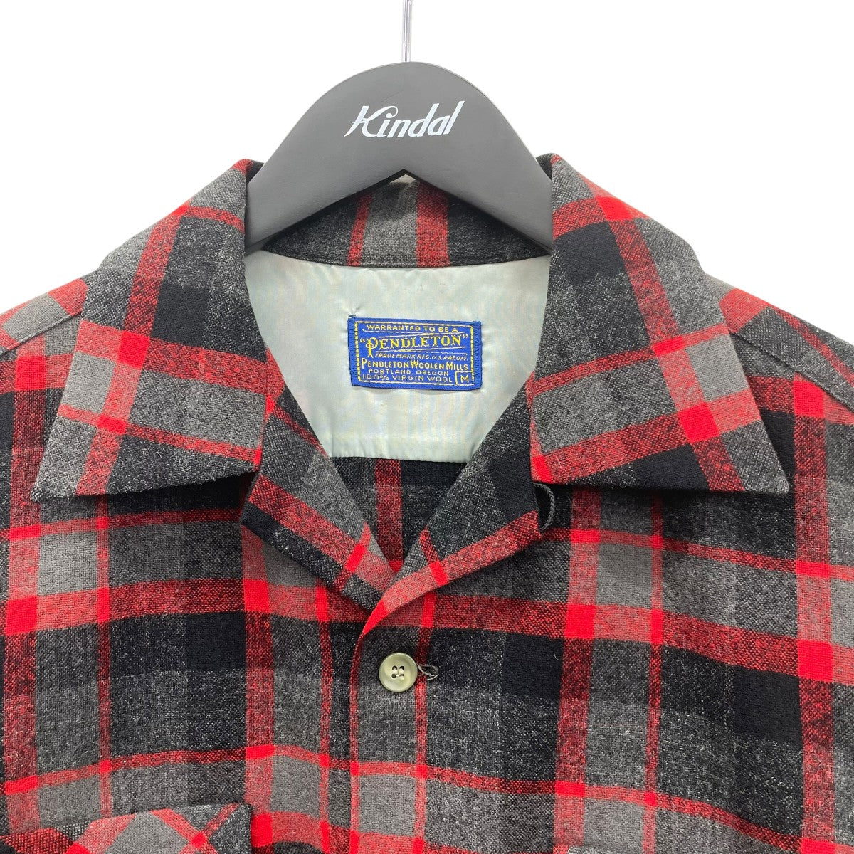PENDLETON 50sチェックシャツ 古着・中古-3枚目のアイテム画像