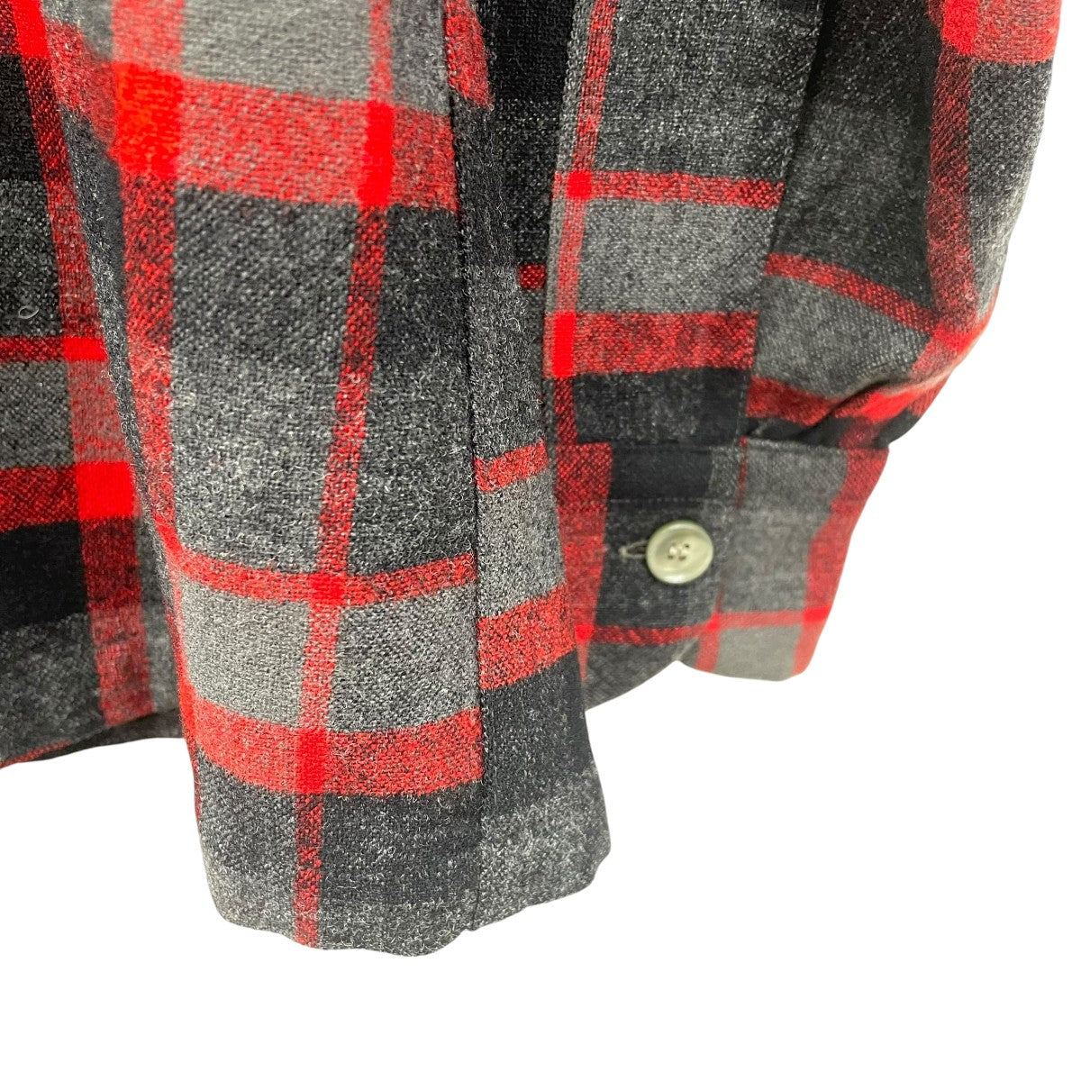 PENDLETON 50sチェックシャツ 古着・中古-4枚目のアイテム画像