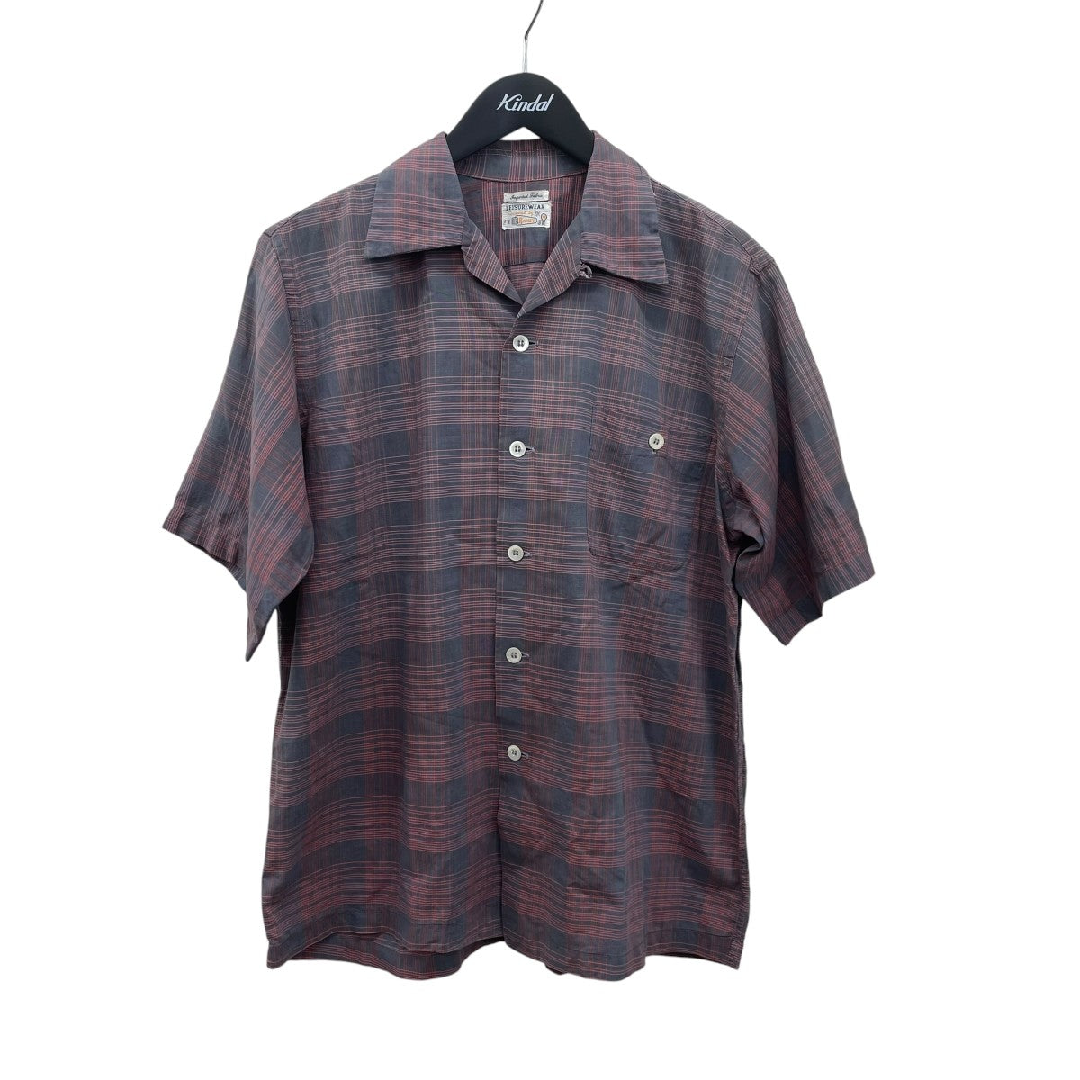 RAMEY Leisurewear 50s半袖シャツ 古着・中古-1枚目のアイテム画像
