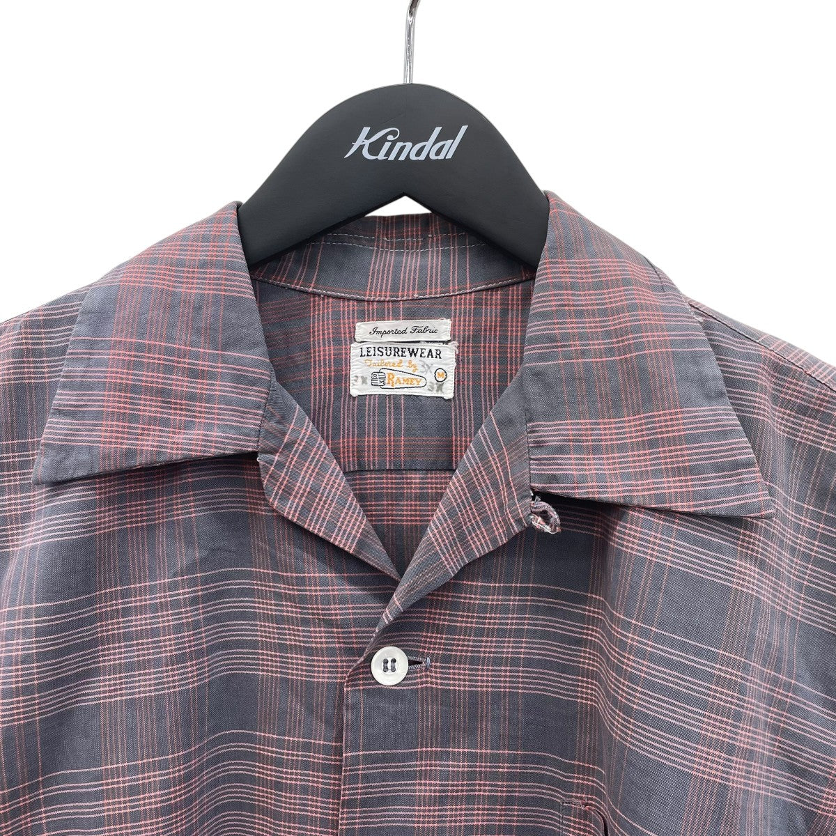 RAMEY Leisurewear 50s半袖シャツ 古着・中古-3枚目のアイテム画像