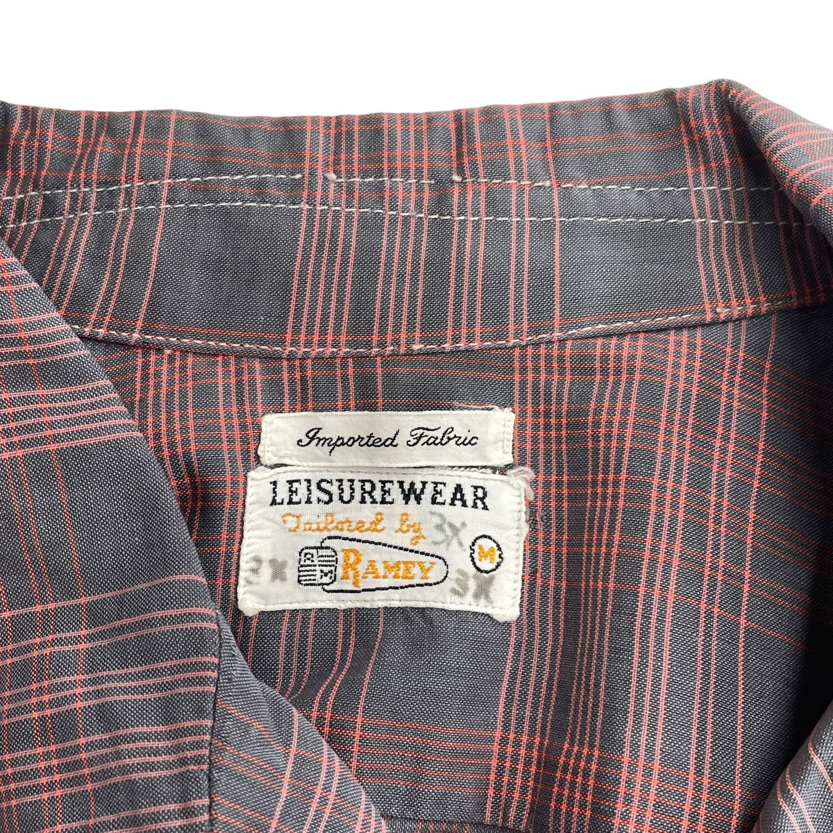 RAMEY Leisurewear 50s半袖シャツ 古着・中古-7枚目のアイテム画像