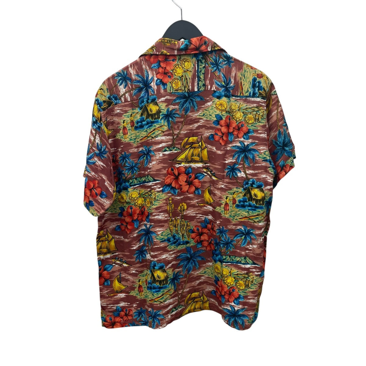 MONA LOA 60sアロハシャツ 古着・中古-2枚目のアイテム画像