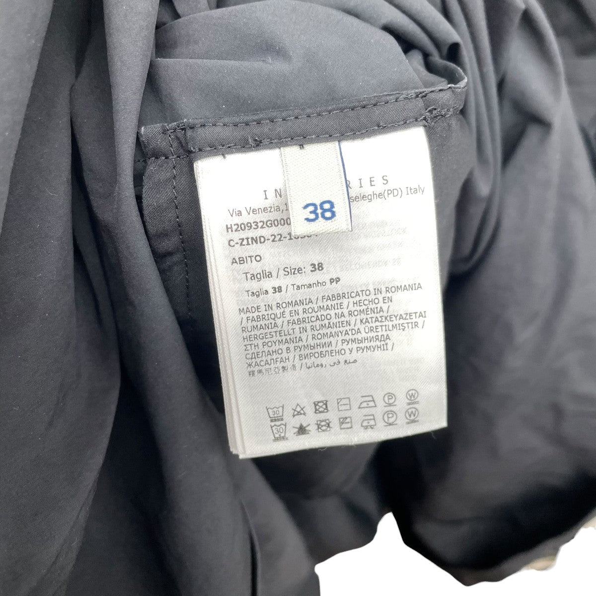 MONCLER ワンピースH20932G00006 古着・中古-7枚目のアイテム画像