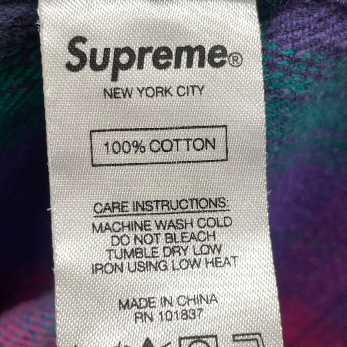 Supreme シャツ 古着・中古-8枚目のアイテム画像