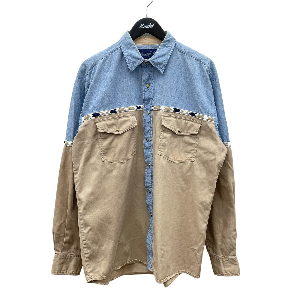 Wrangler シャツ 古着・中古-1枚目のアイテム画像