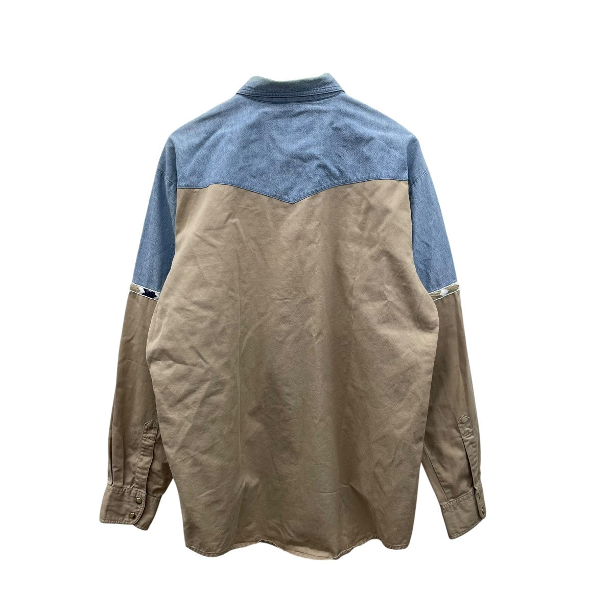 Wrangler シャツ 古着・中古-2枚目のアイテム画像