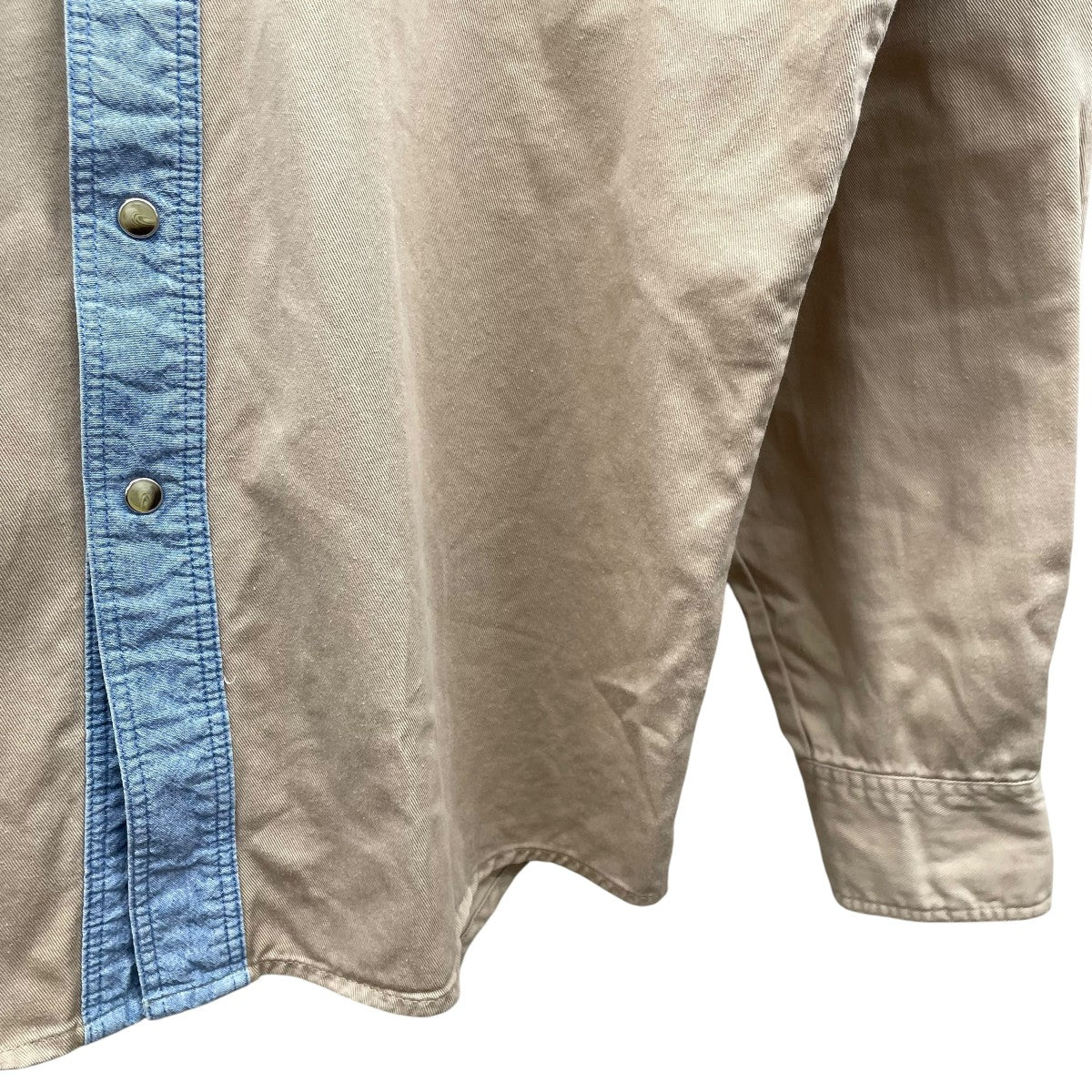 Wrangler シャツ 古着・中古-4枚目のアイテム画像