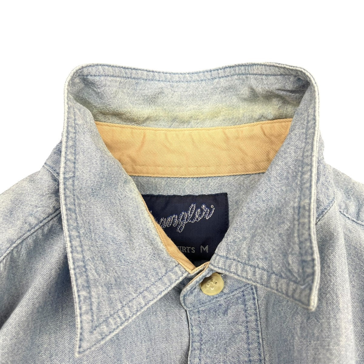 Wrangler シャツ 古着・中古-6枚目のアイテム画像