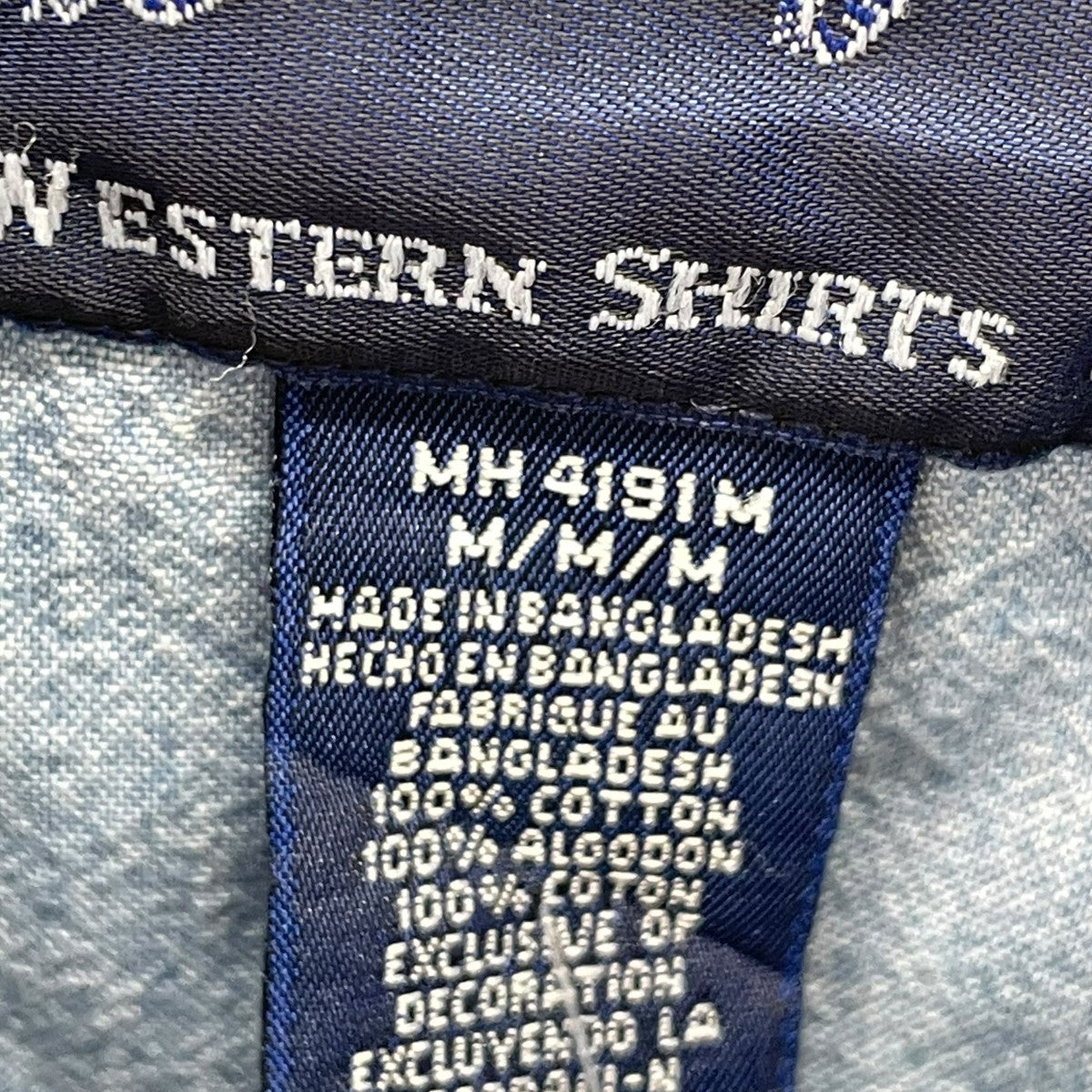 Wrangler シャツ 古着・中古-7枚目のアイテム画像