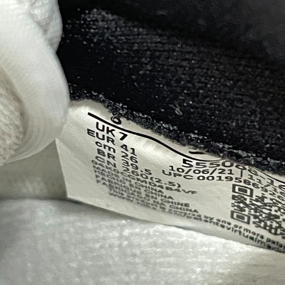 NIKE ハイカットスニーカー555088-161 古着・中古-7枚目のアイテム画像