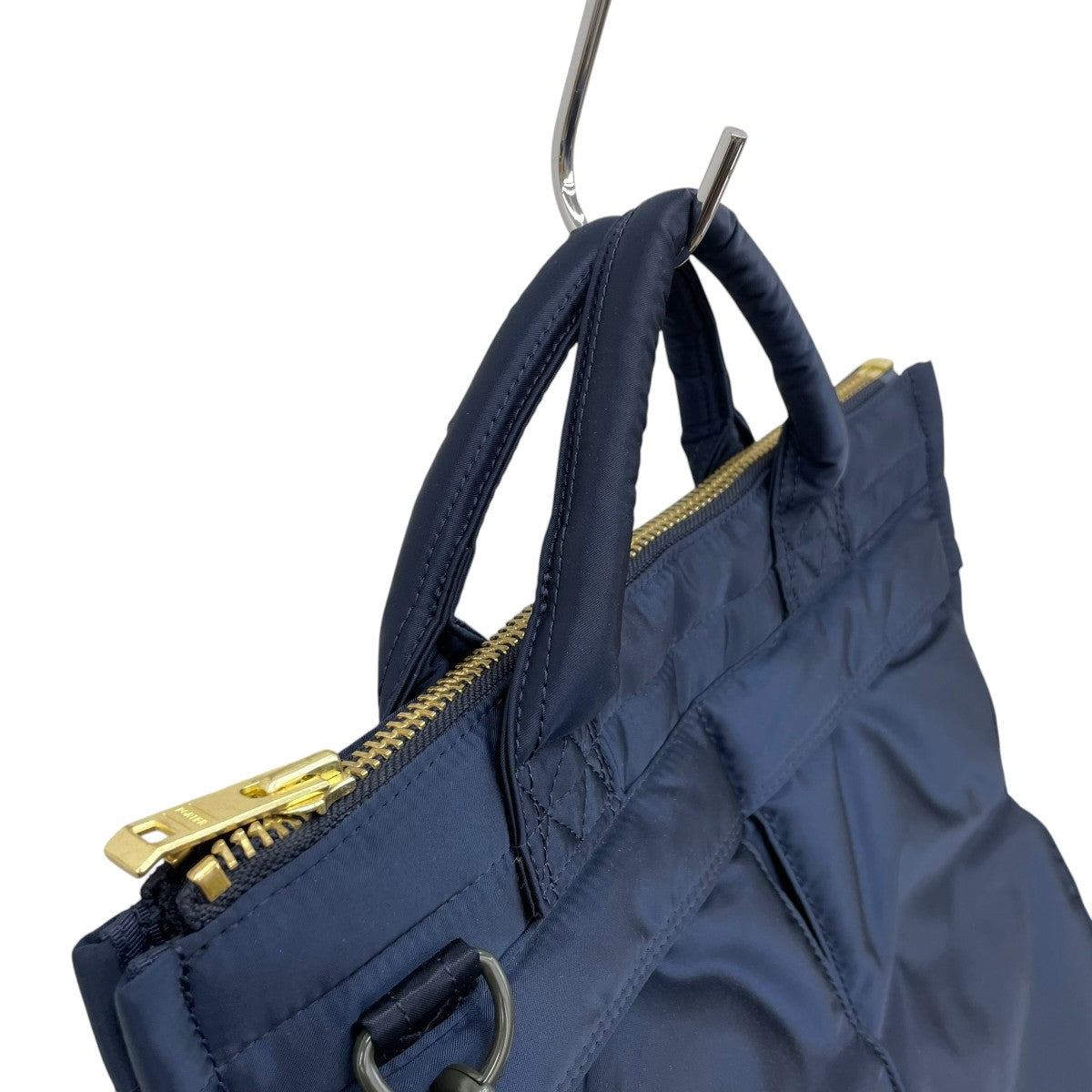 PORTER TANKER SQUARE TOTE BAG(L)2WAYバッグ 古着・中古-3枚目のアイテム画像