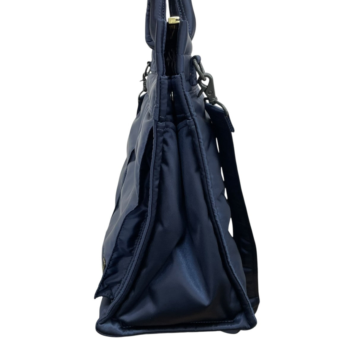 PORTER TANKER SQUARE TOTE BAG(L)2WAYバッグ 古着・中古-4枚目のアイテム画像