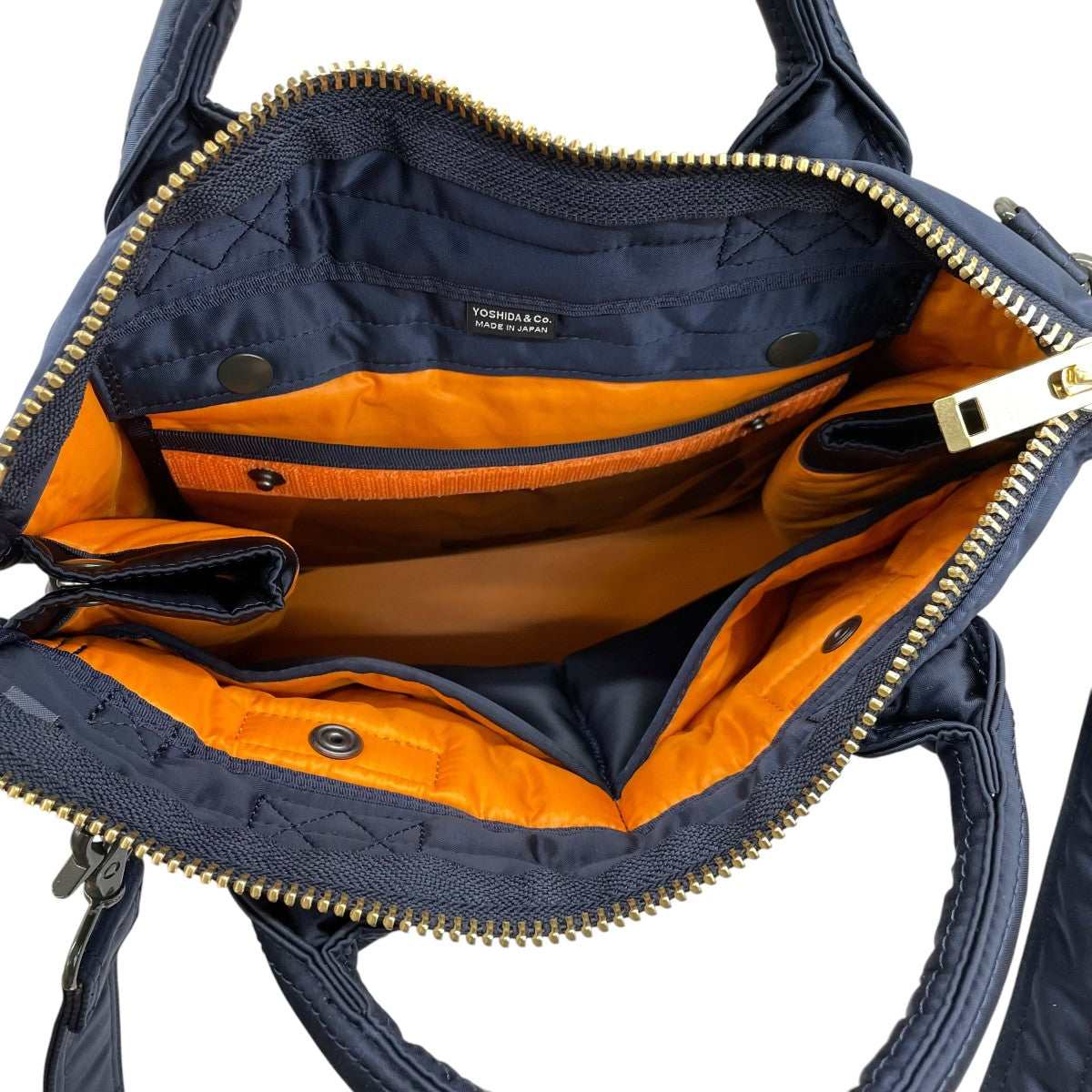 PORTER TANKER SQUARE TOTE BAG(L)2WAYバッグ 古着・中古-7枚目のアイテム画像