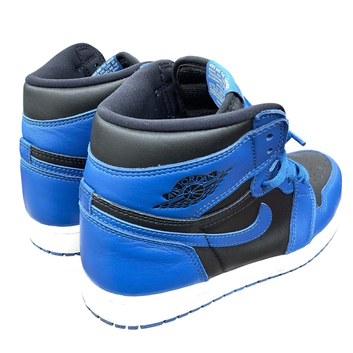 NIKE ハイカットスニーカー555088-404 古着・中古-2枚目のアイテム画像