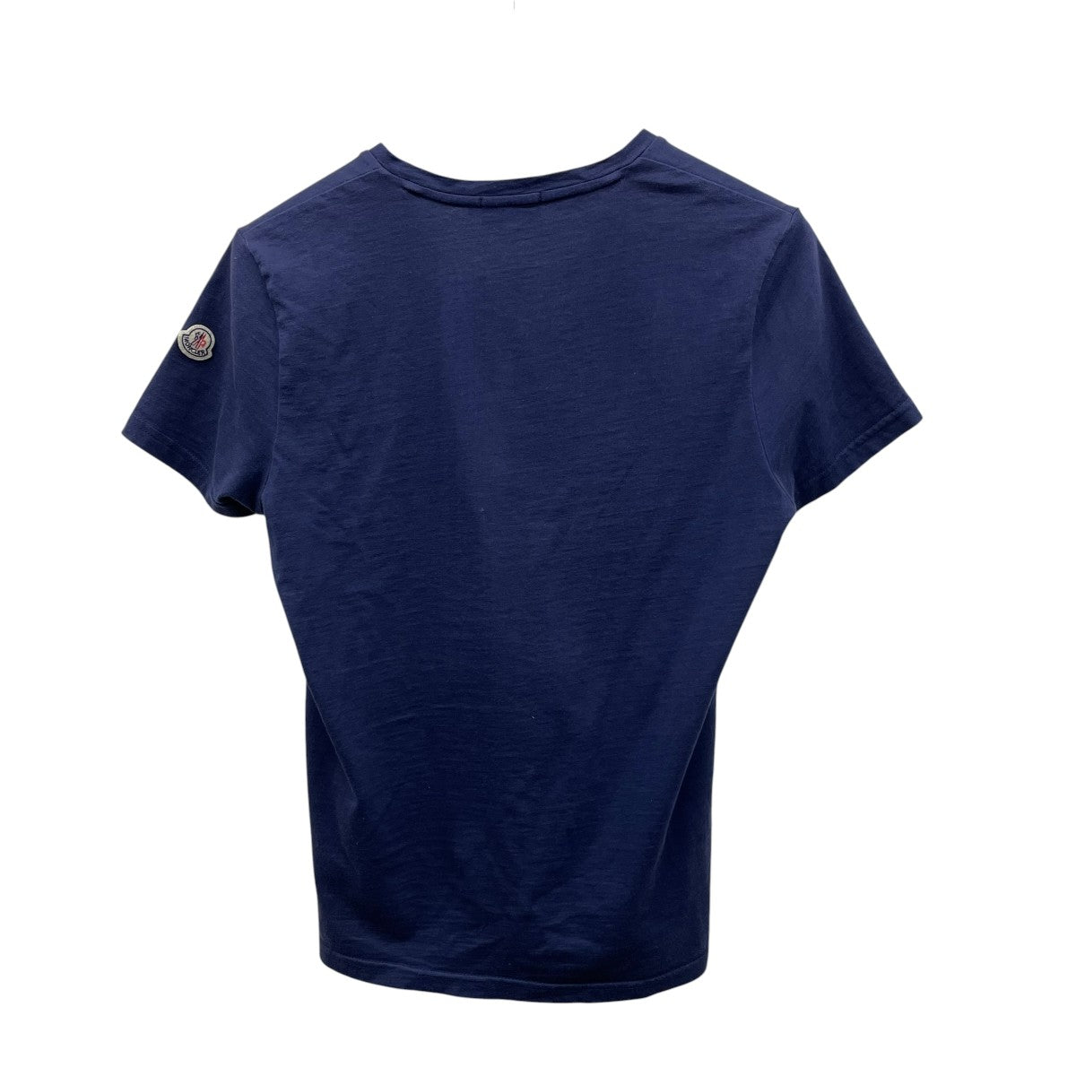 MONCLER VネックTシャツ510918100100 古着・中古-2枚目のアイテム画像