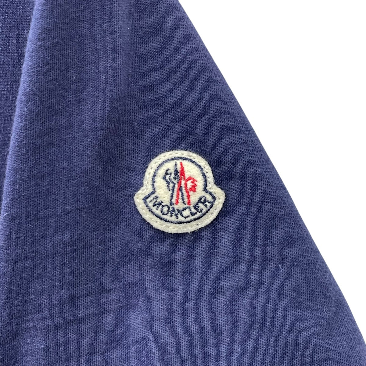 MONCLER VネックTシャツ510918100100 古着・中古-5枚目のアイテム画像