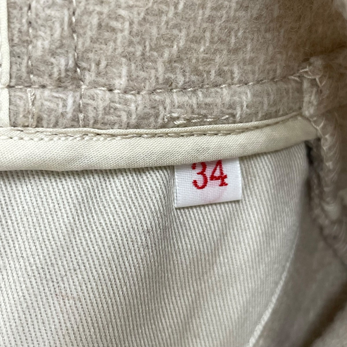 DANTON コートJD8458 WOM 古着・中古-5枚目のアイテム画像
