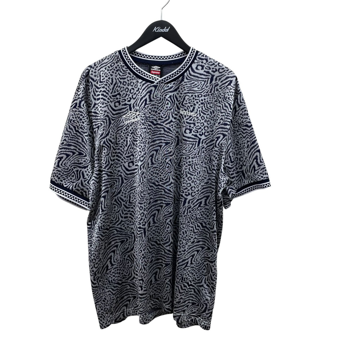 Supreme×UMBRO SOCCER JERSEY半袖カットソー 古着・中古-1枚目のアイテム画像