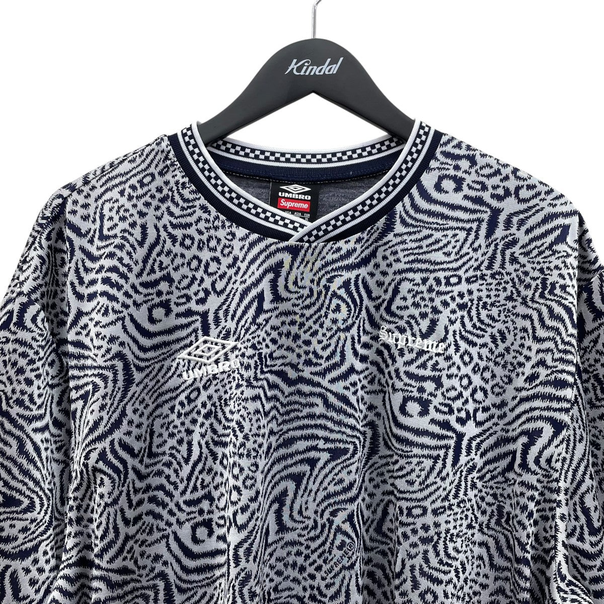 Supreme×UMBRO SOCCER JERSEY半袖カットソー 古着・中古-3枚目のアイテム画像