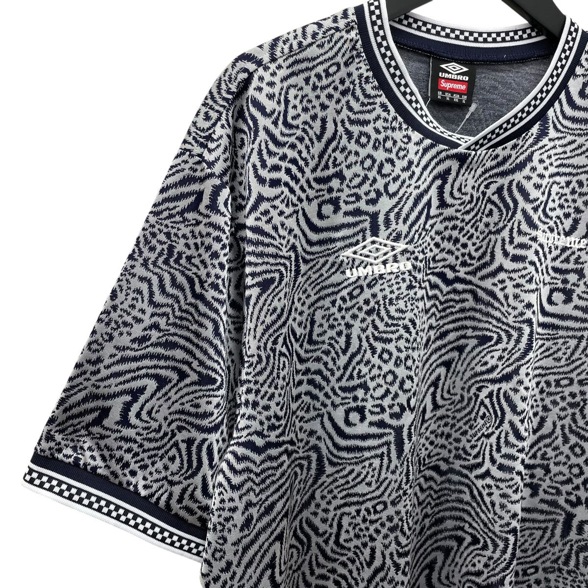 Supreme×UMBRO SOCCER JERSEY半袖カットソー 古着・中古-4枚目のアイテム画像