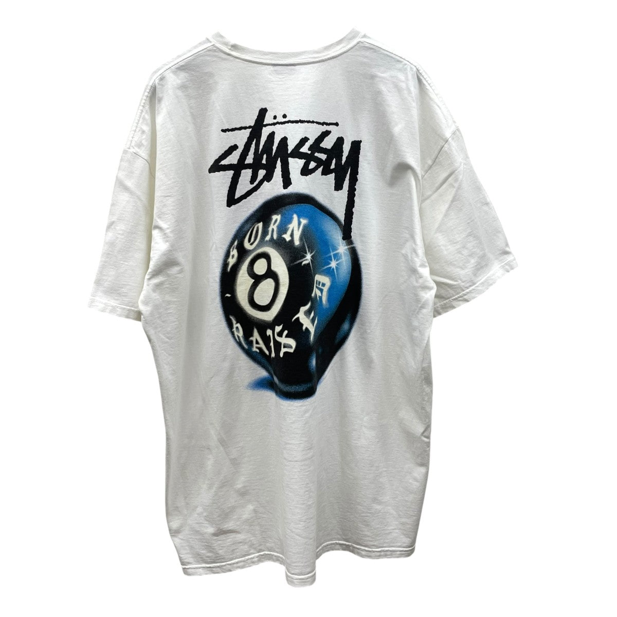 stussy×BORN X RAISED 半袖カットソー 古着・中古-2枚目のアイテム画像