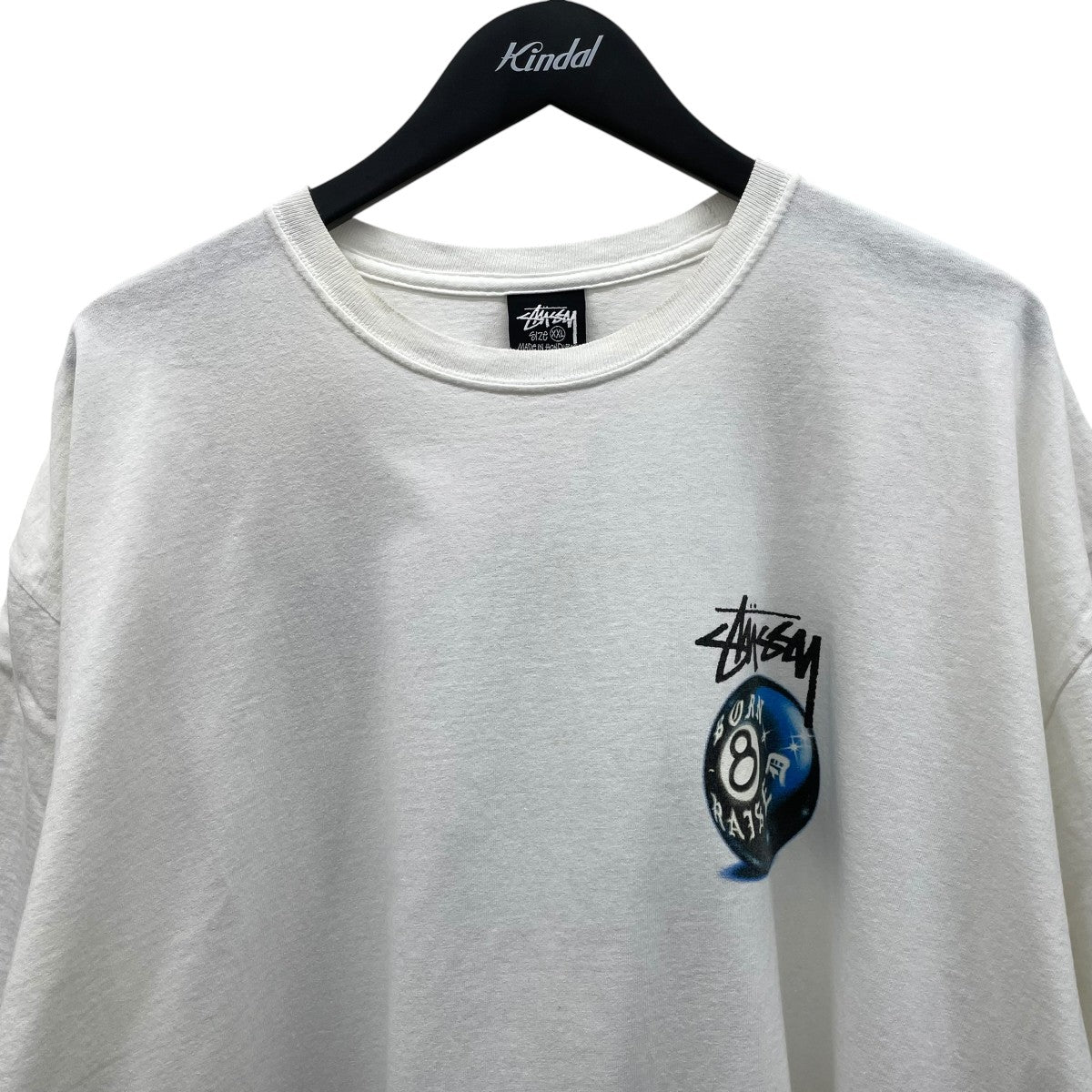 stussy×BORN X RAISED 半袖カットソー 古着・中古-4枚目のアイテム画像
