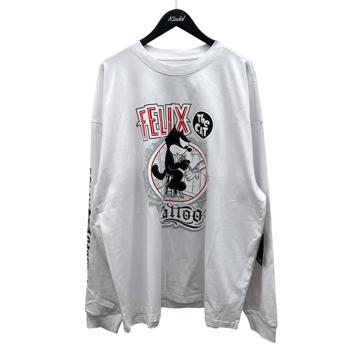 FELIX×CARTOON 長袖Tシャツ 古着・中古-1枚目のアイテム画像