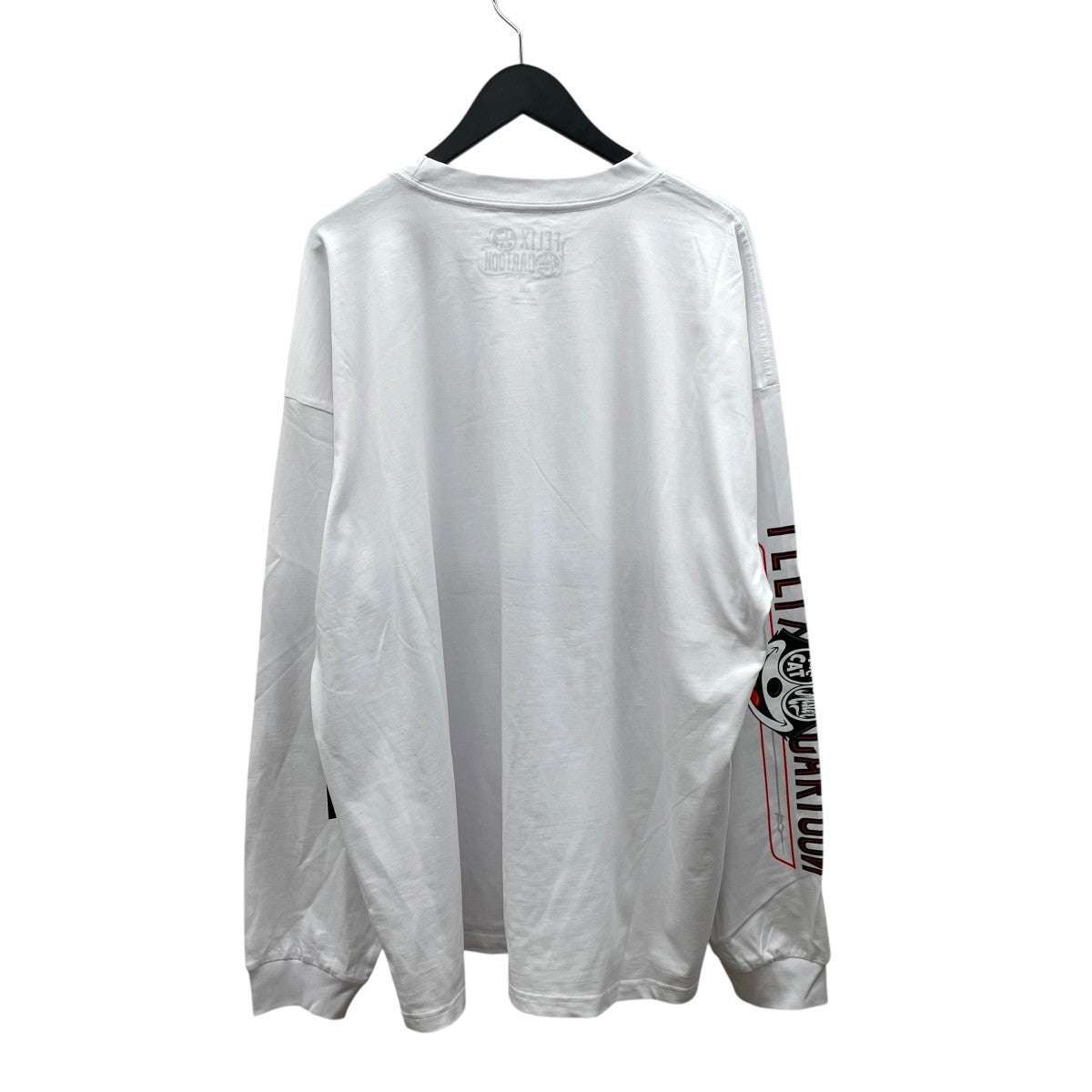 FELIX×CARTOON 長袖Tシャツ 古着・中古-2枚目のアイテム画像