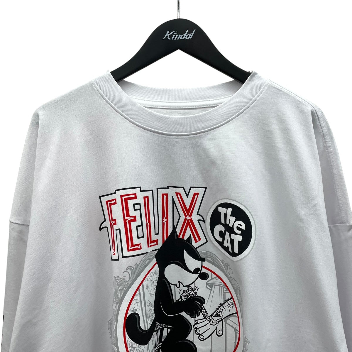 FELIX×CARTOON 長袖Tシャツ 古着・中古-3枚目のアイテム画像