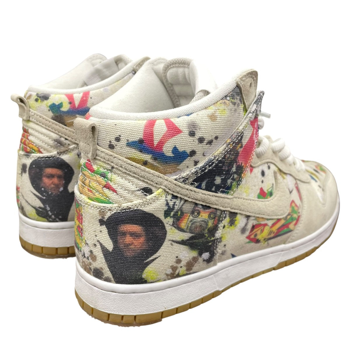 NIKE×Supreme ハイカットスニーカーFD8779-100 古着・中古-2枚目のアイテム画像