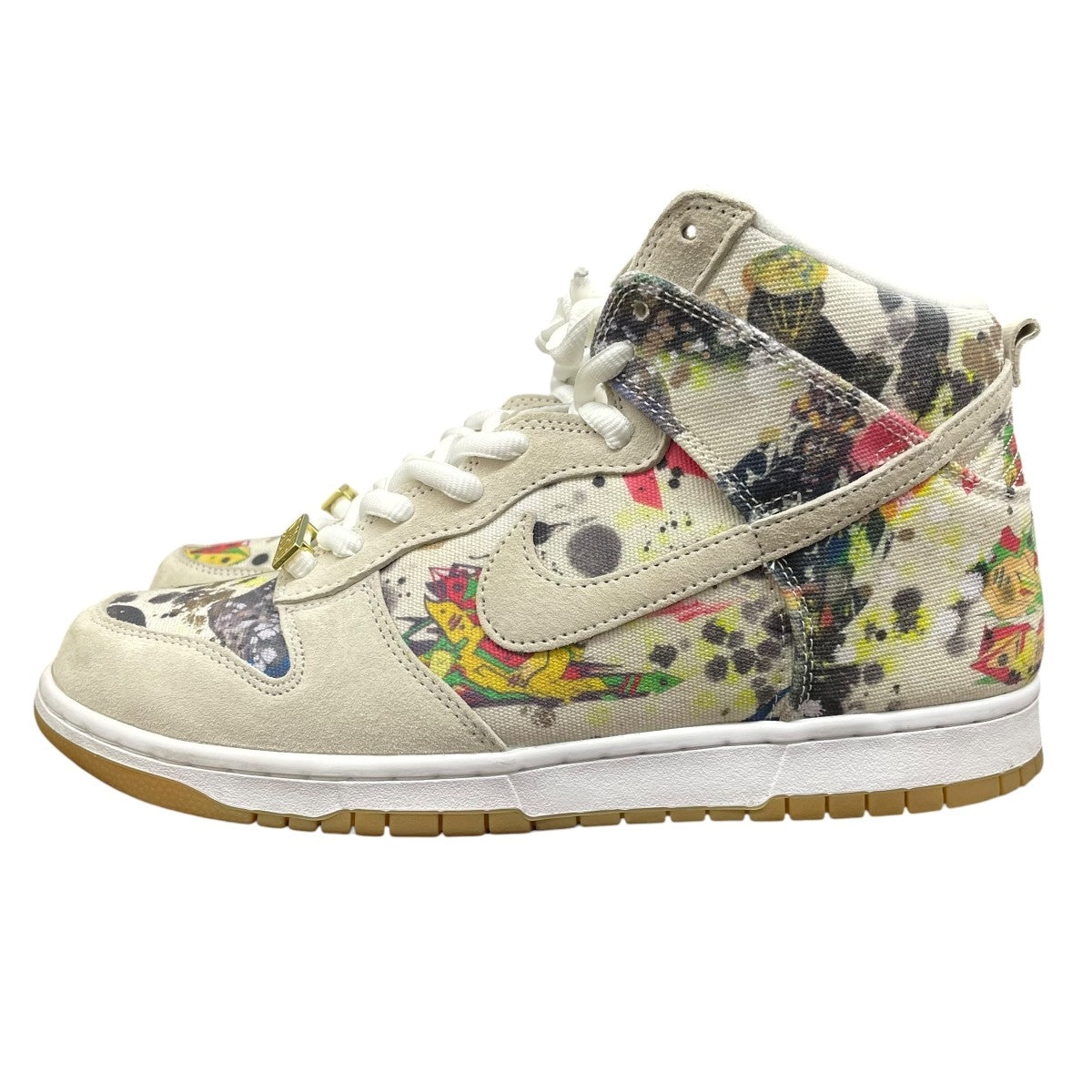 NIKE×Supreme ハイカットスニーカーFD8779-100 古着・中古-3枚目のアイテム画像