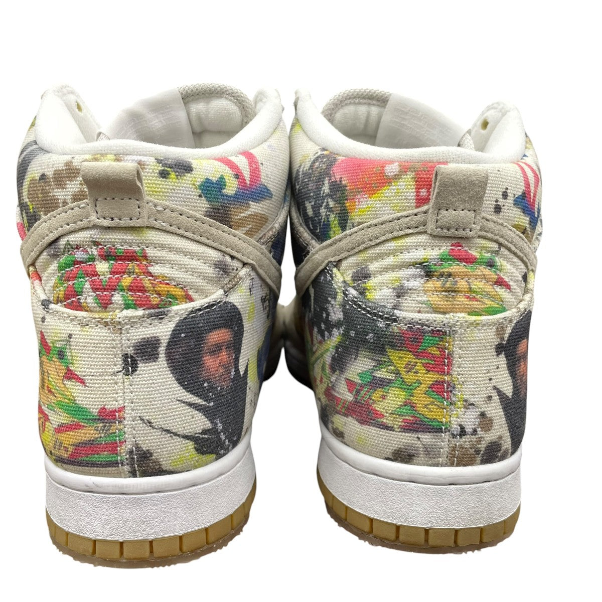 NIKE×Supreme ハイカットスニーカーFD8779-100 古着・中古-4枚目のアイテム画像