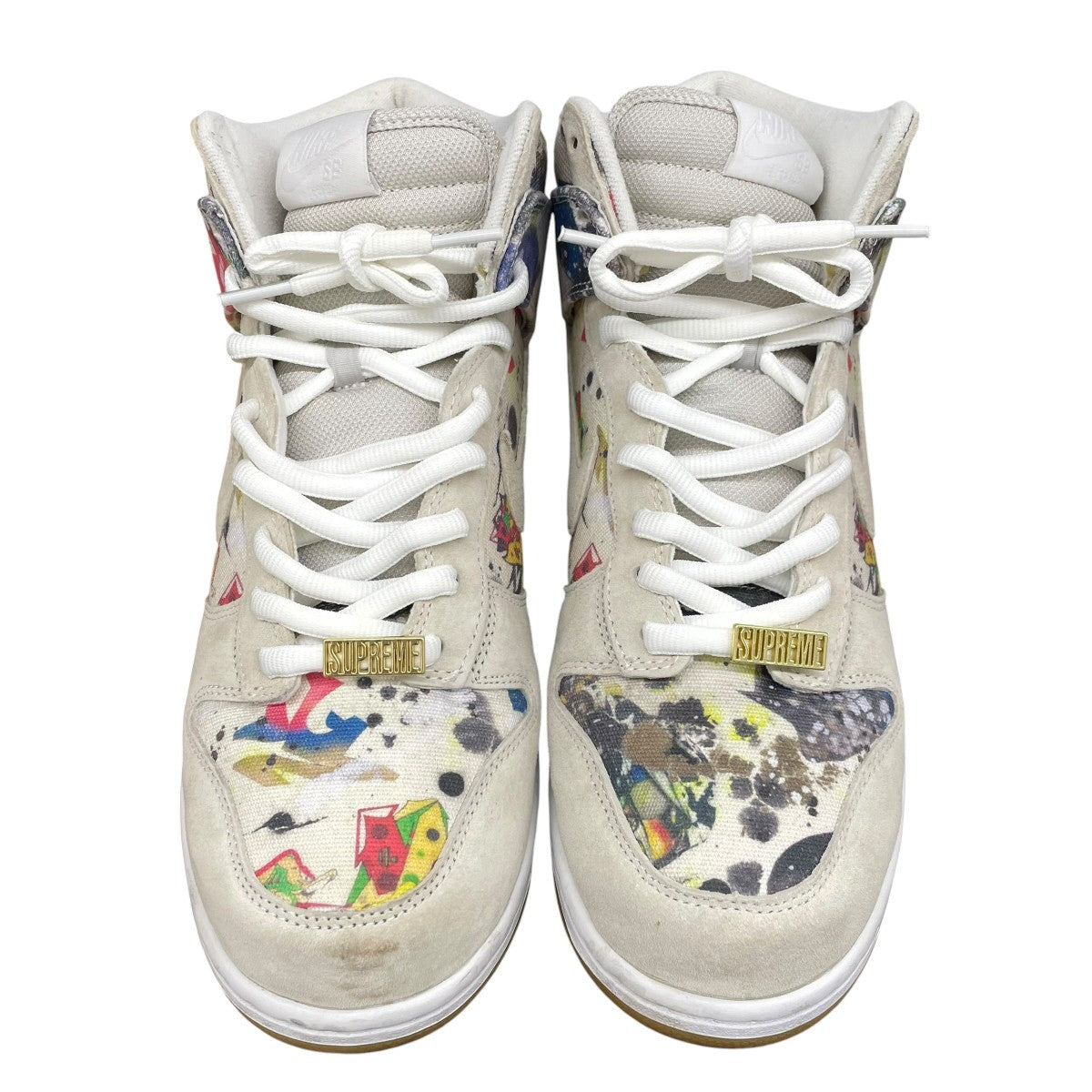 NIKE×Supreme ハイカットスニーカーFD8779-100 古着・中古-5枚目のアイテム画像