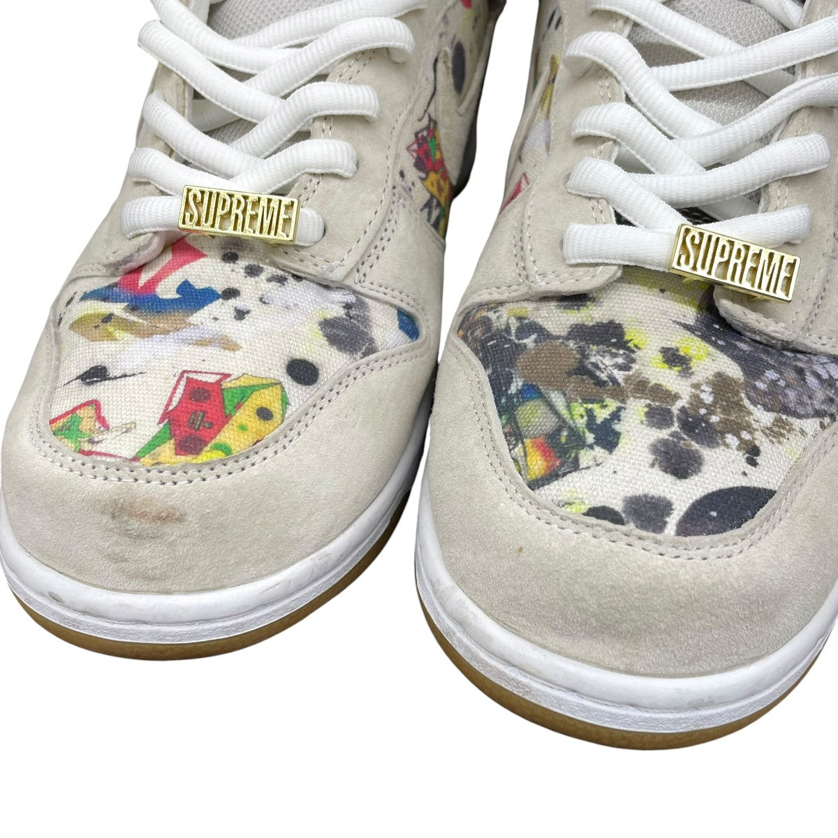 NIKE×Supreme ハイカットスニーカーFD8779-100 古着・中古-6枚目のアイテム画像
