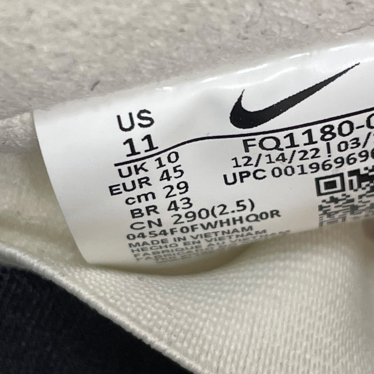 NIKE スニーカーFQ1180-001 古着・中古-7枚目のアイテム画像