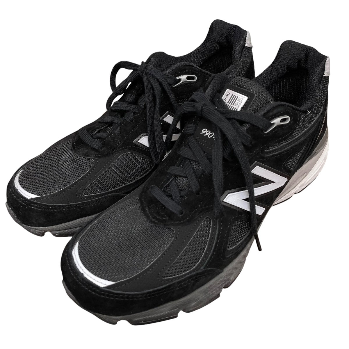 NEW BALANCE スニーカーU990BL4 古着・中古-1枚目のアイテム画像