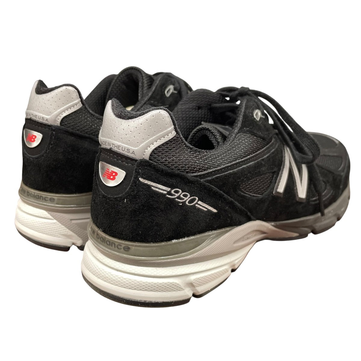 NEW BALANCE スニーカーU990BL4 古着・中古-2枚目のアイテム画像