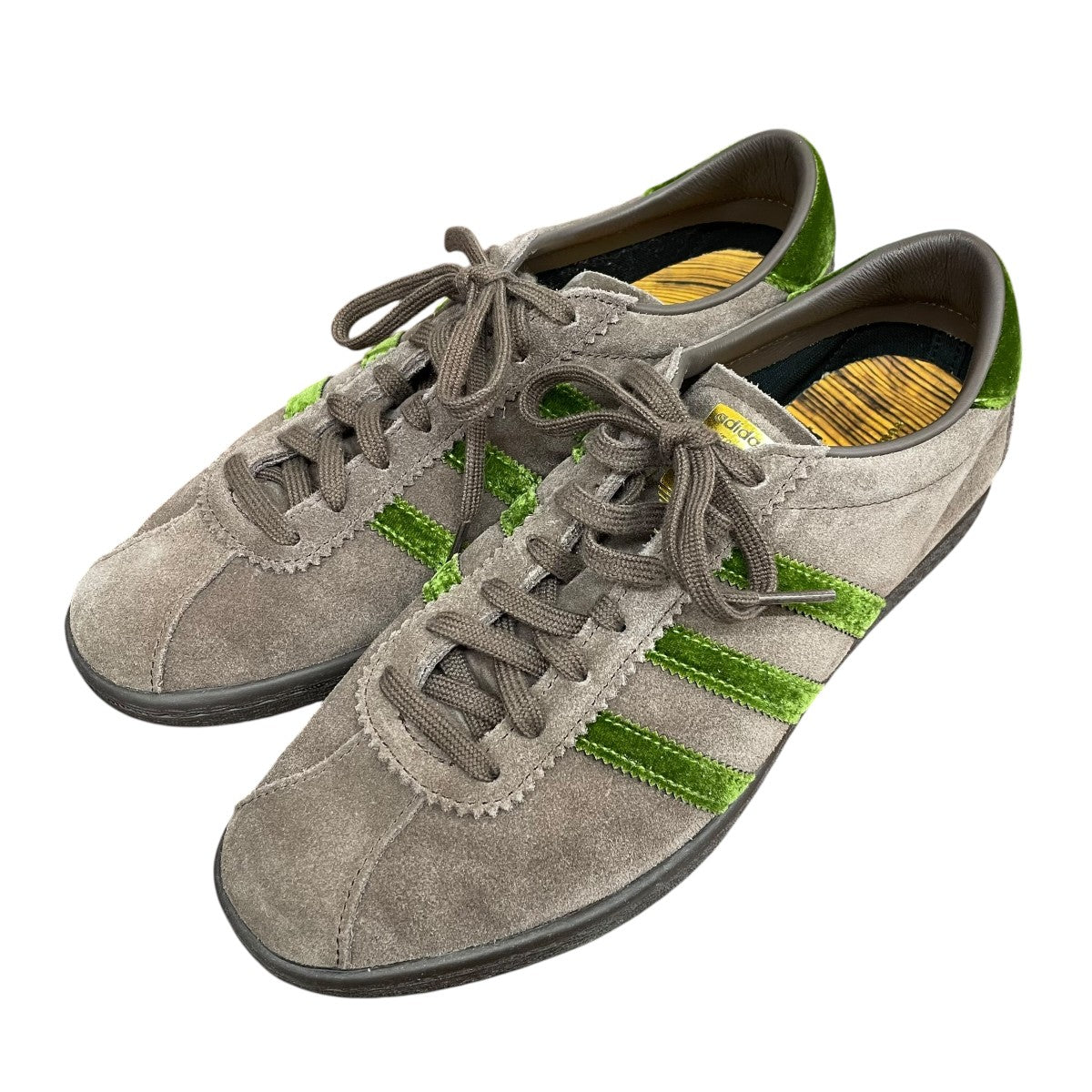 adidas TOBACCO atmos NenrinスニーカーJR8000 古着・中古-1枚目のアイテム画像