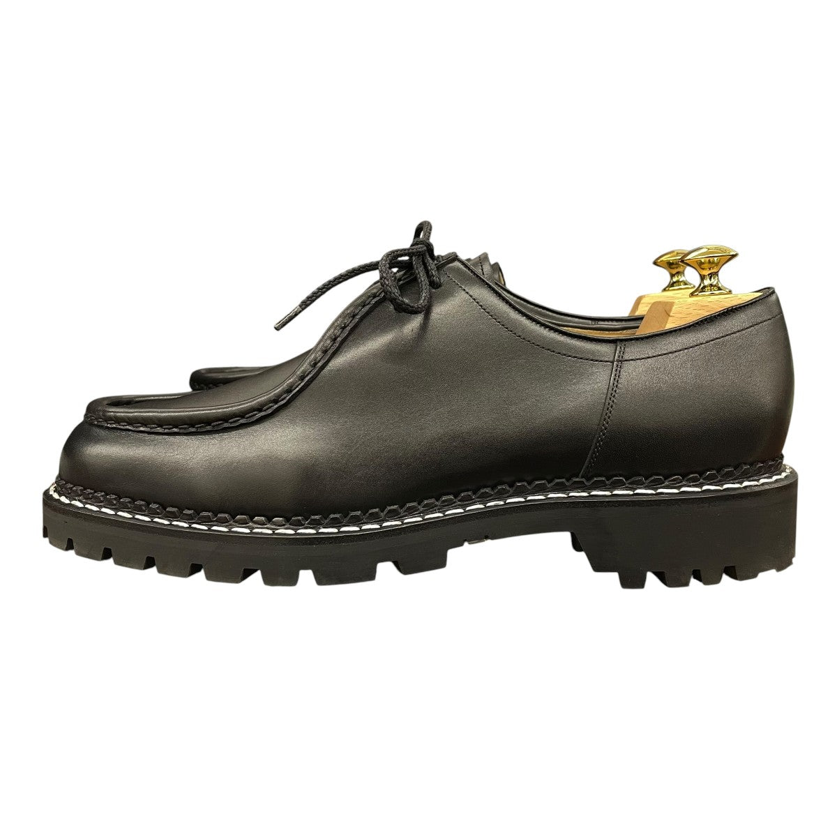 Trading Post レザーシューズ 古着・中古-3枚目のアイテム画像
